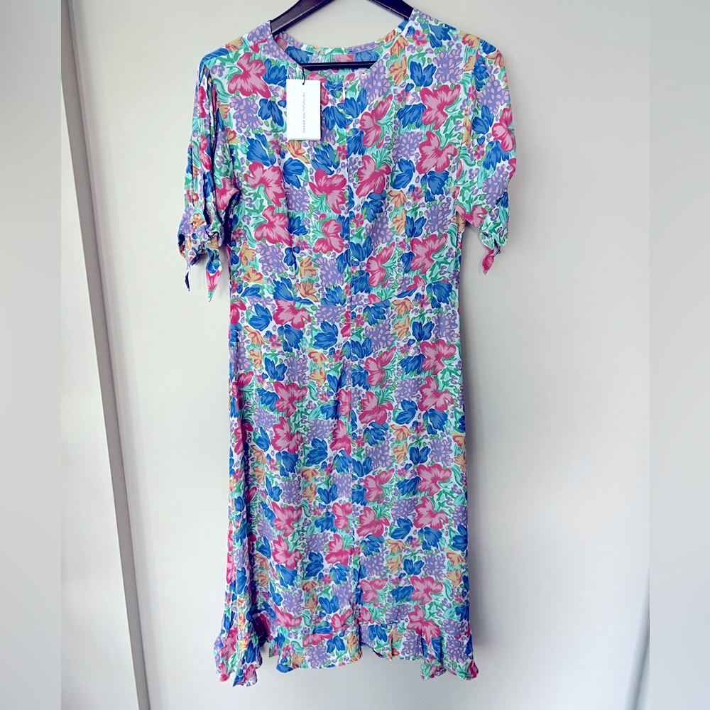 Faithfull the Brand Floral Midi Dress
